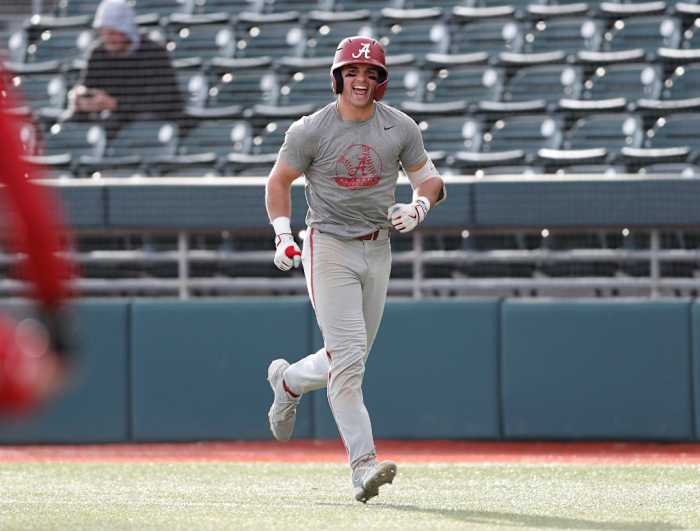Tommy Seidl, Alabama Outfielder